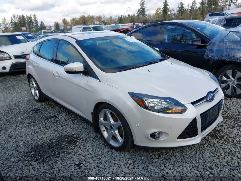 2014 Ford Focus Titanium VIN: 1FADP3N29EL408047 Lot: 40716021