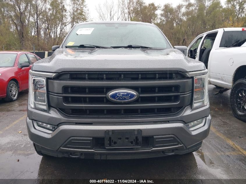 2021 FORD F-150 LARIAT - 1FTFW1E83MFB33769