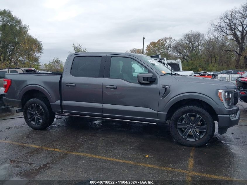 2021 FORD F-150 LARIAT - 1FTFW1E83MFB33769