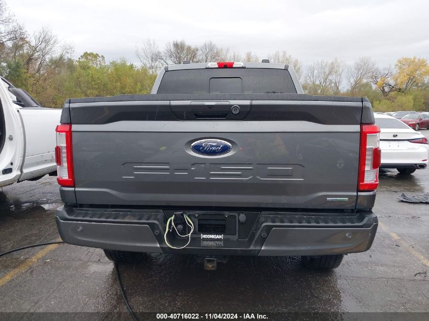 2021 Ford F-150 Lariat VIN: 1FTFW1E83MFB33769 Lot: 40716022