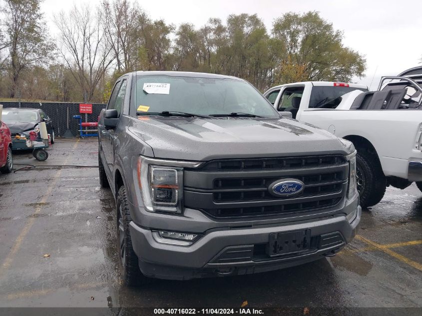 2021 Ford F-150 Lariat VIN: 1FTFW1E83MFB33769 Lot: 40716022