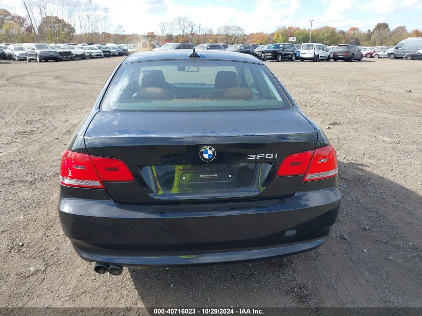 2009 BMW 328I VIN: WBAWB335X9P137610 Lot: 40716023