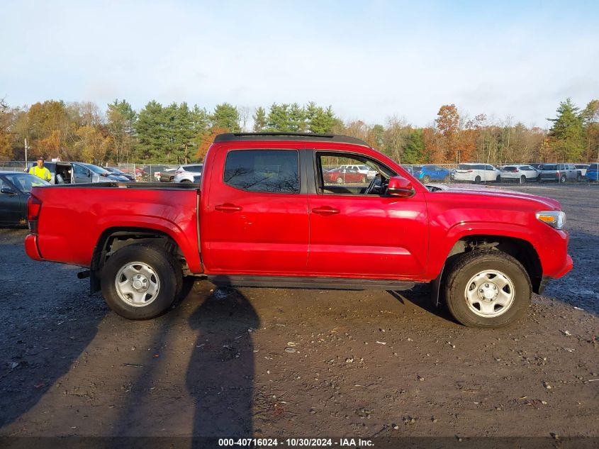 2021 Toyota Tacoma Sr V6 VIN: 3TYCZ5ANXMT035324 Lot: 40716024