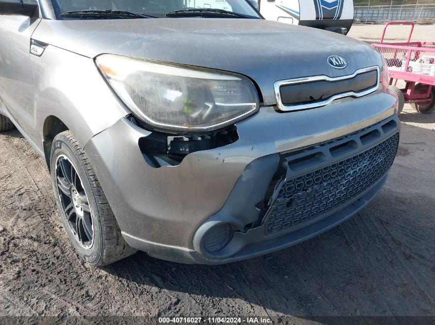 2015 Kia Soul VIN: KNDJN2A2XF7158038 Lot: 40716027