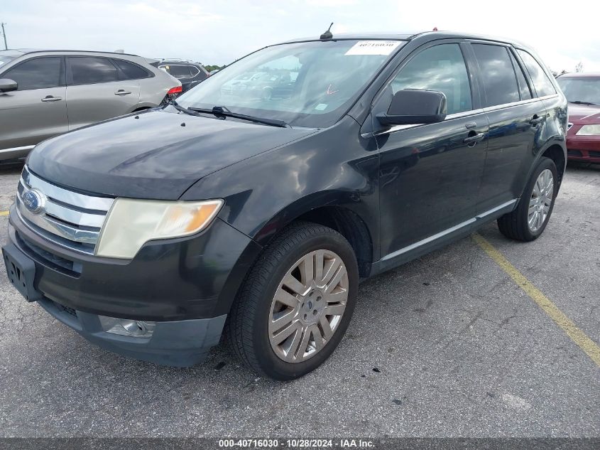 2010 Ford Edge Limited VIN: 2FMDK4KC2ABB03667 Lot: 40716030