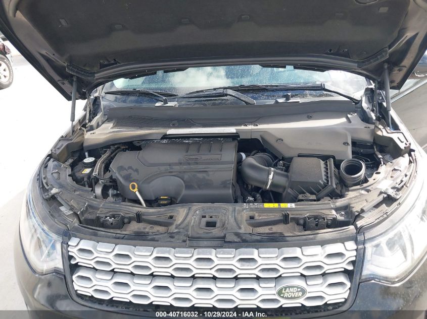 2020 Land Rover Discovery Sport Se VIN: SALCP2FX0LH841100 Lot: 40716032