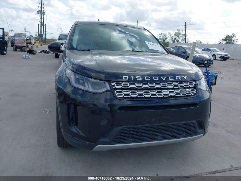 2020 Land Rover Discovery Sport Se VIN: SALCP2FX0LH841100 Lot: 40716032