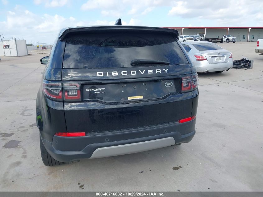 2020 Land Rover Discovery Sport Se VIN: SALCP2FX0LH841100 Lot: 40716032