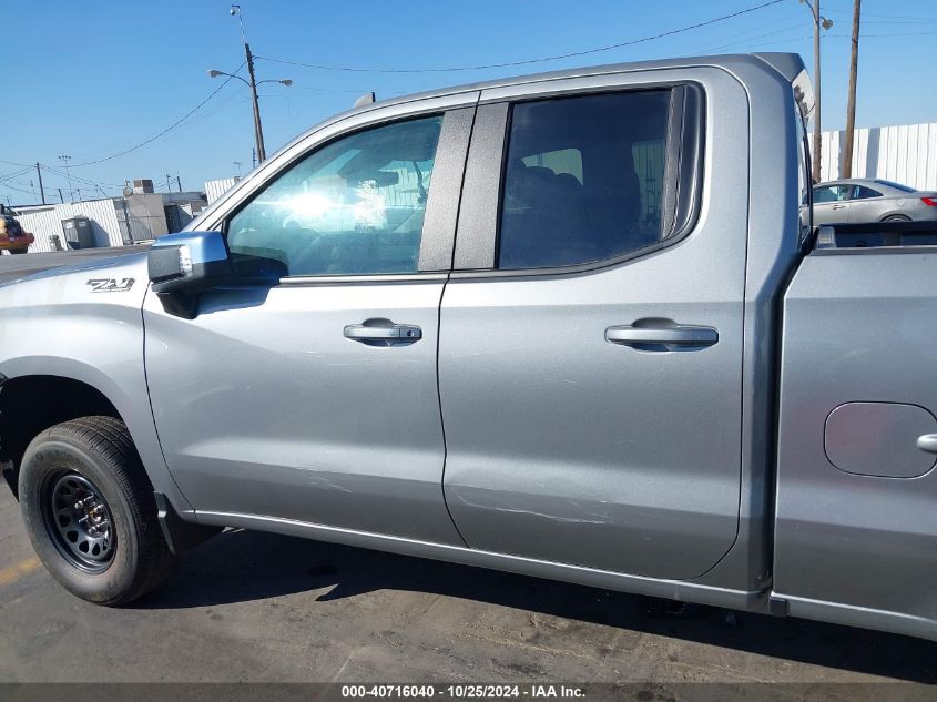 2024 Chevrolet Silverado 1500 4Wd Standard Bed Lt VIN: 1GCRDDED2RZ194621 Lot: 40716040