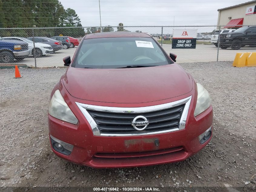 2015 Nissan Altima 2.5 Sl VIN: 1N4AL3AP2FC218270 Lot: 40716042