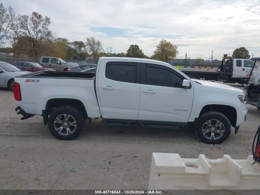 2017 Chevrolet Colorado Z71 VIN: 1GCGTDEN0H1238017 Lot: 40716043