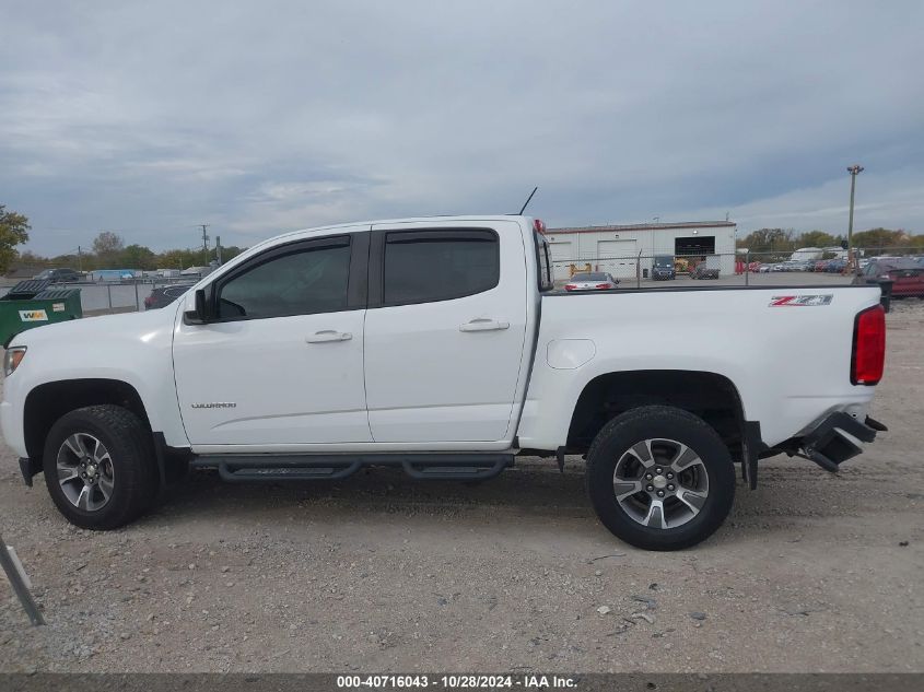 2017 Chevrolet Colorado Z71 VIN: 1GCGTDEN0H1238017 Lot: 40716043