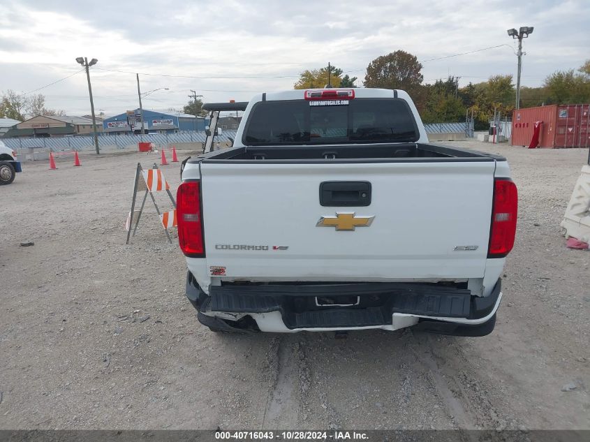 2017 Chevrolet Colorado Z71 VIN: 1GCGTDEN0H1238017 Lot: 40716043