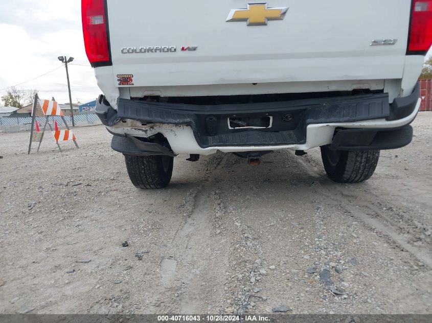 2017 Chevrolet Colorado Z71 VIN: 1GCGTDEN0H1238017 Lot: 40716043