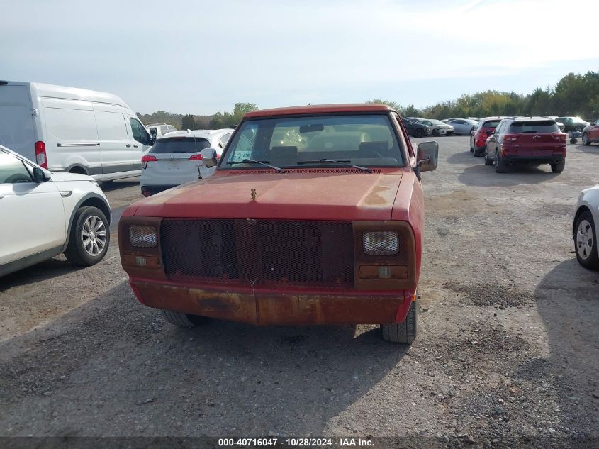 1991 Dodge D-Series D150S VIN: 1B7GE06Y6MS219830 Lot: 40716047