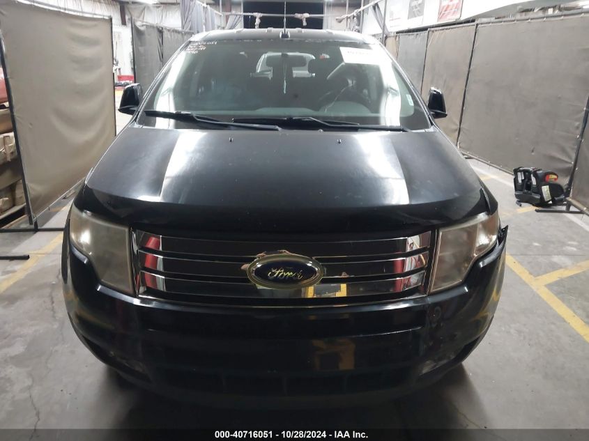 2009 Ford Edge Sel VIN: 2FMDK38CX9BA67496 Lot: 40716051