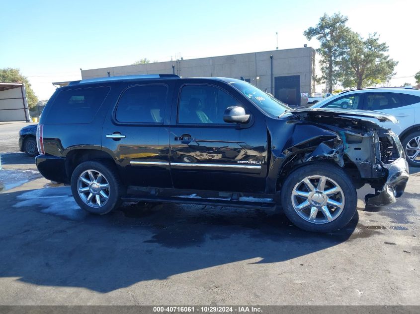 2011 GMC Yukon Denali VIN: 1GKS1EEF6BR333466 Lot: 40716061