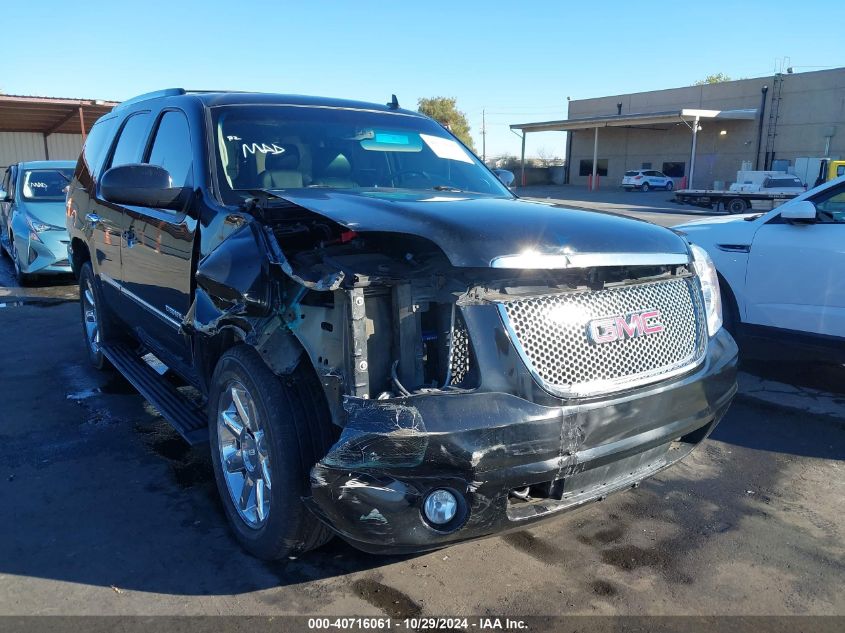 2011 GMC Yukon Denali VIN: 1GKS1EEF6BR333466 Lot: 40716061