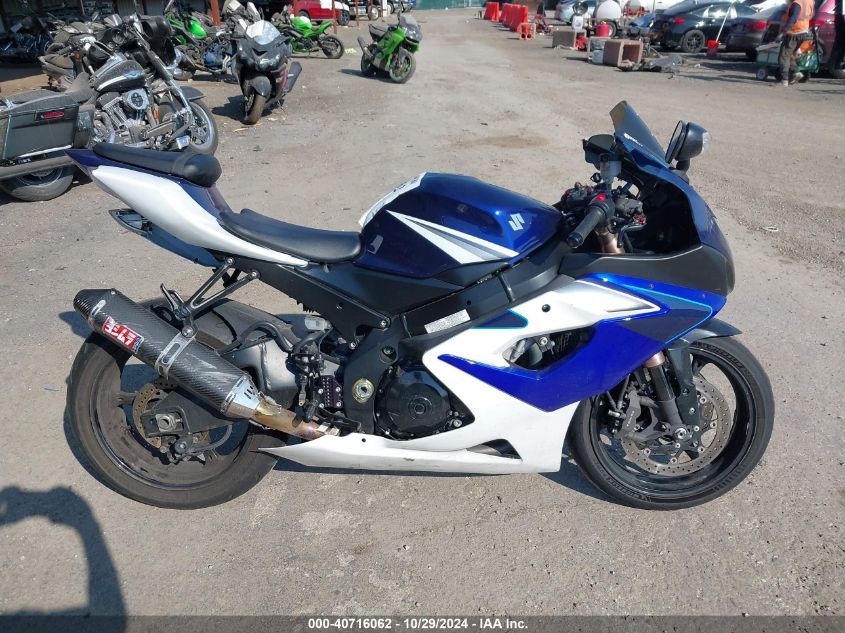 2005 Suzuki Gsx-R1000 VIN: JS1GT76A452105676 Lot: 40716062