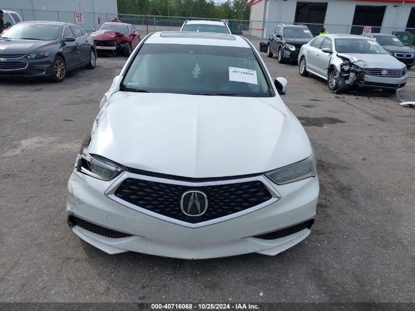 2020 Acura Tlx Standard VIN: 19UUB1F33LA001937 Lot: 40716068