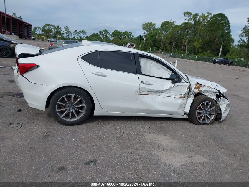 2020 Acura Tlx Standard VIN: 19UUB1F33LA001937 Lot: 40716068