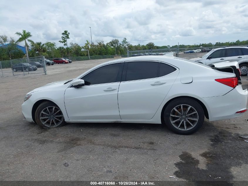 2020 Acura Tlx Standard VIN: 19UUB1F33LA001937 Lot: 40716068