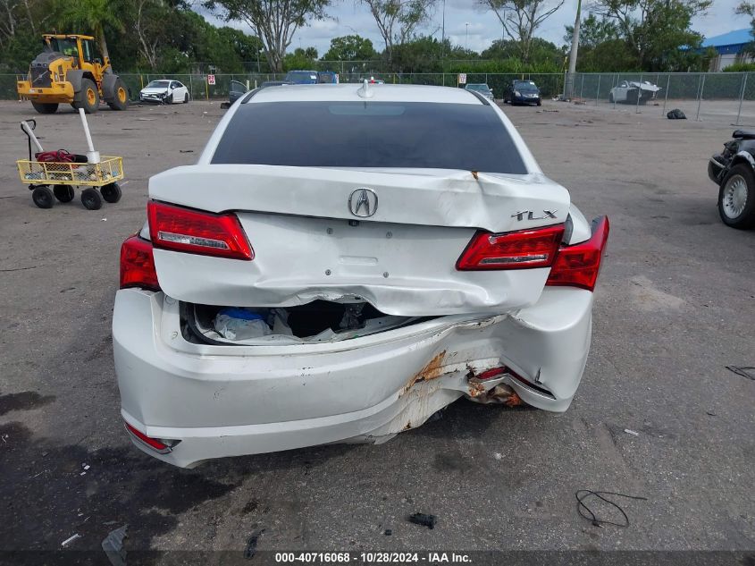 2020 Acura Tlx Standard VIN: 19UUB1F33LA001937 Lot: 40716068