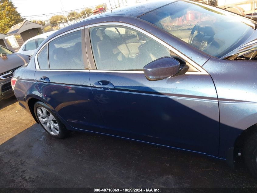 2008 Honda Accord 2.4 Ex-L VIN: 1HGCP268X8A080397 Lot: 40716069