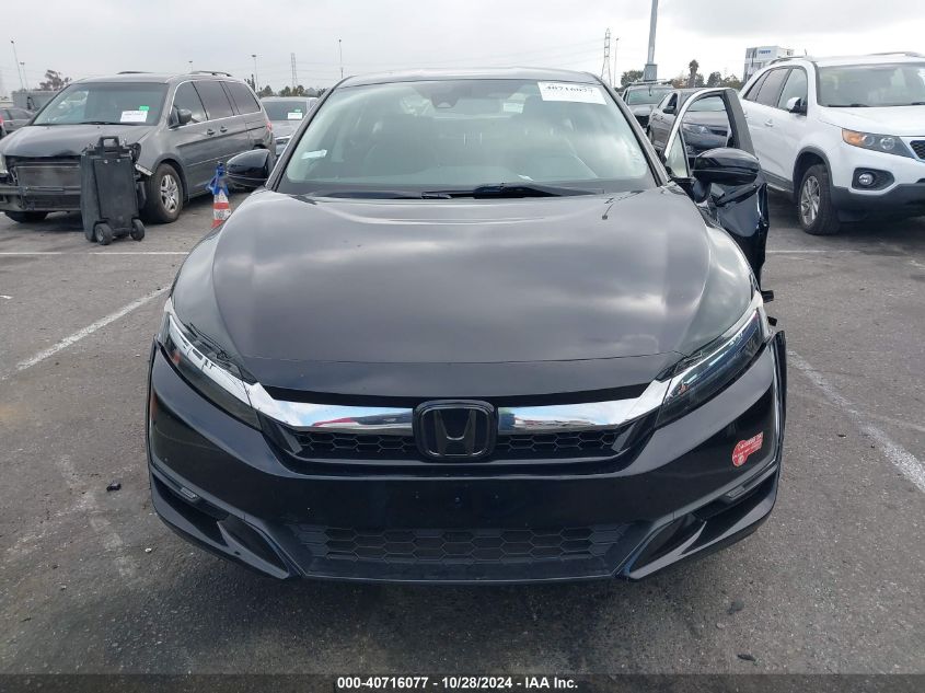 2018 Honda Clarity Plug-In Hybrid Touring VIN: JHMZC5F31JC004845 Lot: 40716077