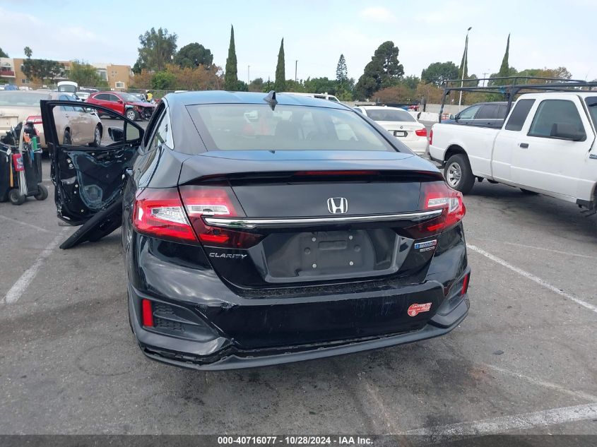 2018 Honda Clarity Plug-In Hybrid Touring VIN: JHMZC5F31JC004845 Lot: 40716077