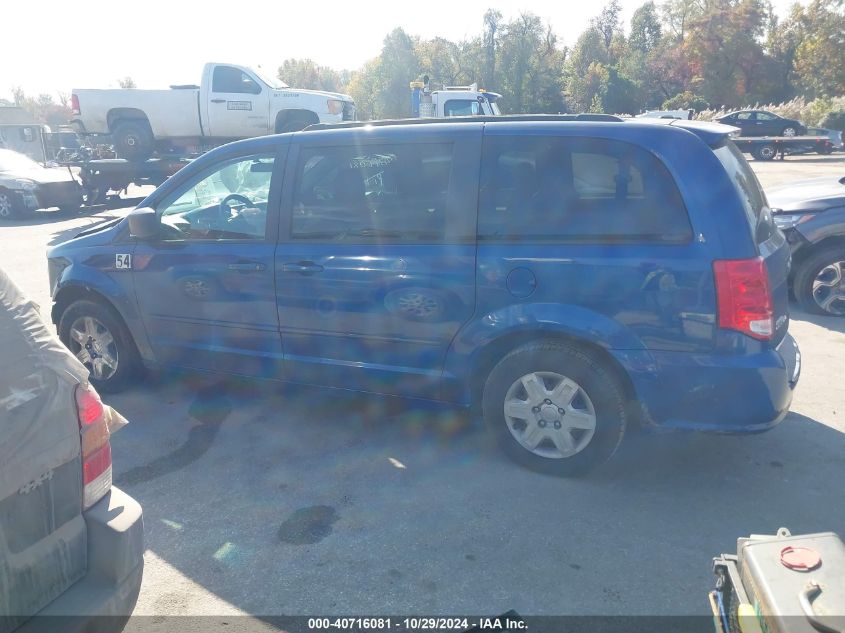 2011 Dodge Grand Caravan Express VIN: 2D4RN4DG0BR715279 Lot: 40716081