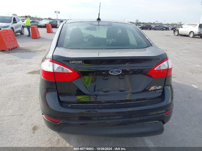 2019 Ford Fiesta S VIN: 3FADP4AJ2KM151259 Lot: 40716083