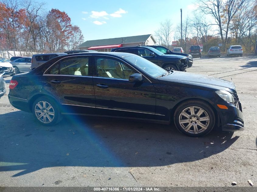 2013 Mercedes-Benz E 350 4Matic VIN: WDDHF8JB3DA760266 Lot: 40716086