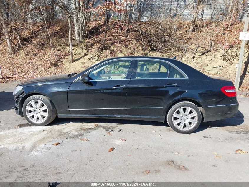 2013 Mercedes-Benz E 350 4Matic VIN: WDDHF8JB3DA760266 Lot: 40716086