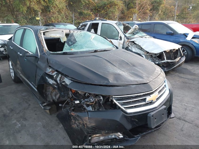 2017 Chevrolet Impala 2Lz VIN: 2G1145S39H9126378 Lot: 40716088