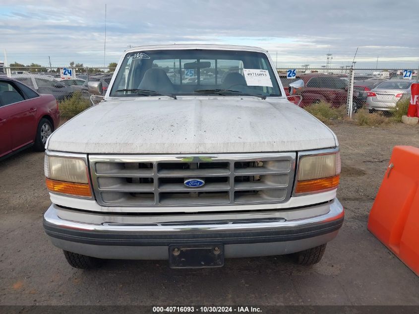 1992 Ford F250 VIN: 1FTHX25G0NKA33463 Lot: 40716093