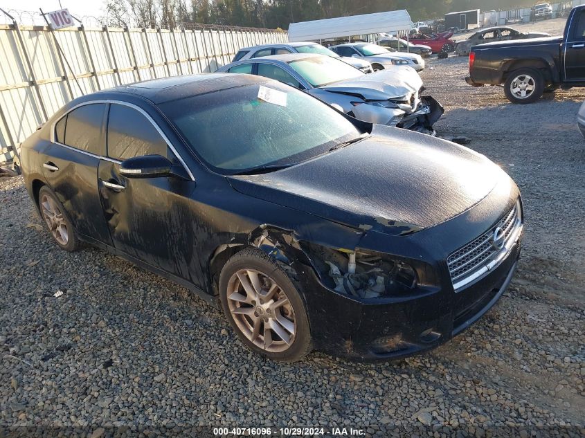 2011 Nissan Maxima 3.5 Sv VIN: 1N4AA5AP4BC837142 Lot: 40716096