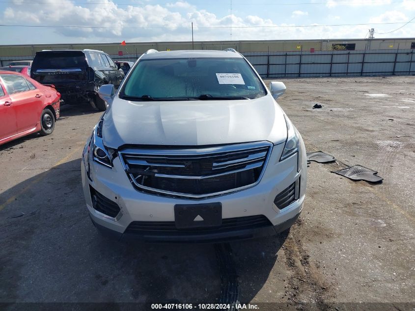 2017 Cadillac Xt5 Luxury VIN: 1GYKNBRS4HZ168851 Lot: 40716106