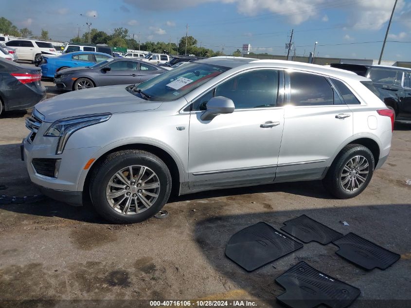 2017 Cadillac Xt5 Luxury VIN: 1GYKNBRS4HZ168851 Lot: 40716106