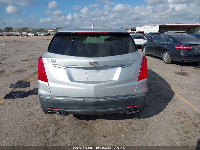 2017 Cadillac Xt5 Luxury VIN: 1GYKNBRS4HZ168851 Lot: 40716106