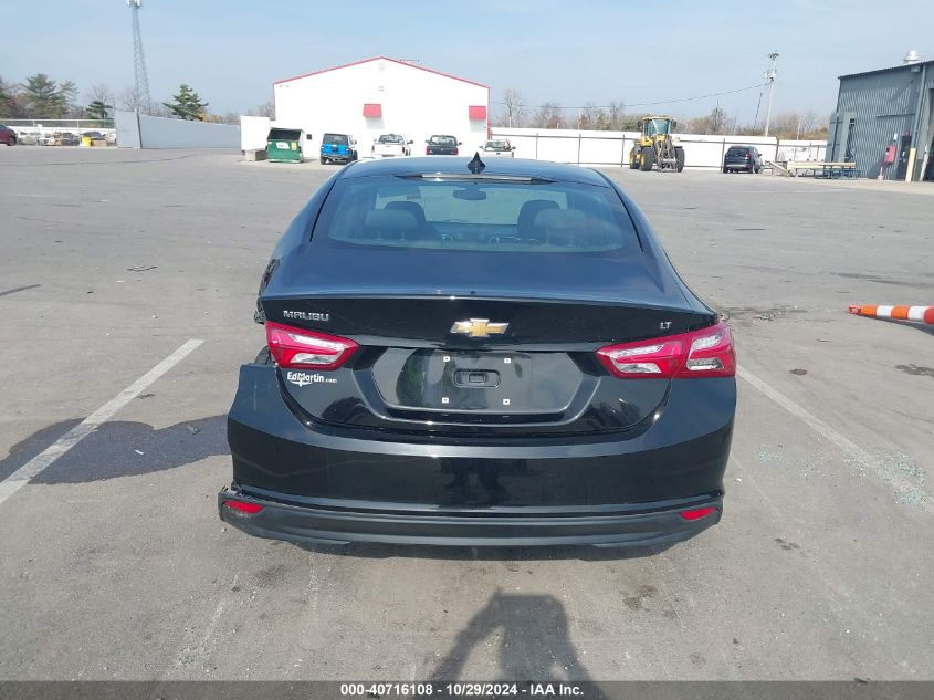 2020 Chevrolet Malibu Fwd Lt VIN: 1G1ZD5ST8LF023939 Lot: 40716108