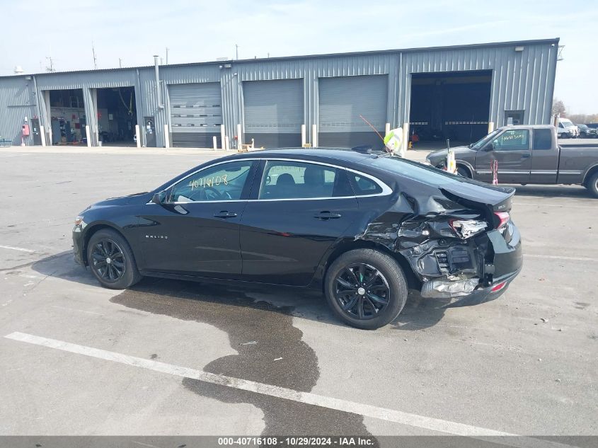 2020 Chevrolet Malibu Fwd Lt VIN: 1G1ZD5ST8LF023939 Lot: 40716108