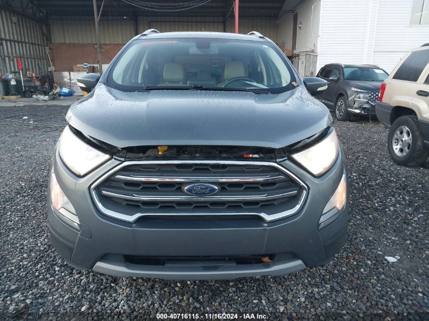 2018 Ford Ecosport Titanium VIN: MAJ6P1WL7JC190060 Lot: 40716115