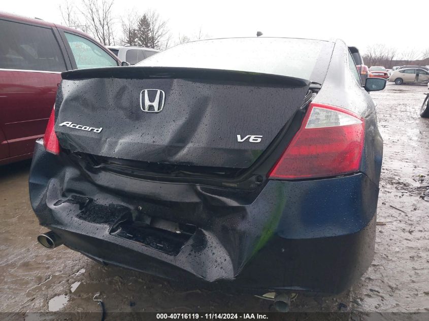 2010 Honda Accord 3.5 Ex-L VIN: 1HGCS2B88AA003716 Lot: 40716119