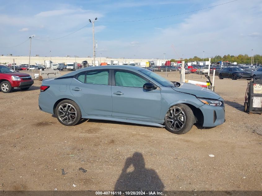 2024 NISSAN SENTRA SR XTRONIC CVT - 3N1AB8DV3RY247201