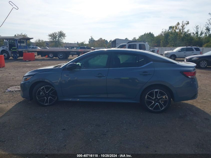 2024 Nissan Sentra Sr Xtronic Cvt VIN: 3N1AB8DV3RY247201 Lot: 40716118