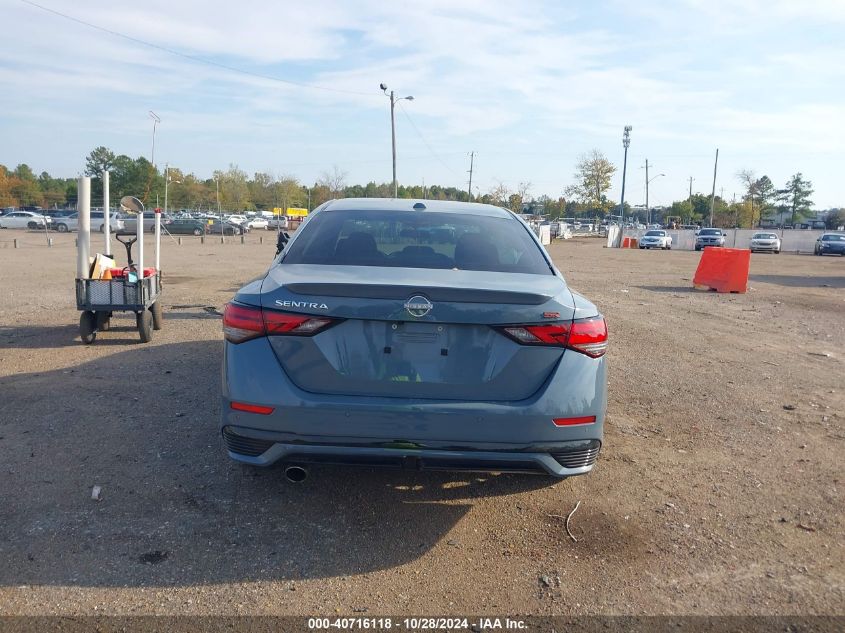 2024 NISSAN SENTRA SR XTRONIC CVT - 3N1AB8DV3RY247201