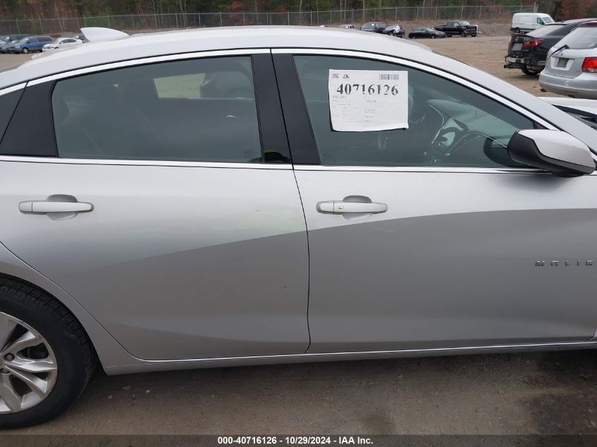 2020 Chevrolet Malibu Fwd Lt VIN: 1G1ZD5ST5LF124517 Lot: 40716126