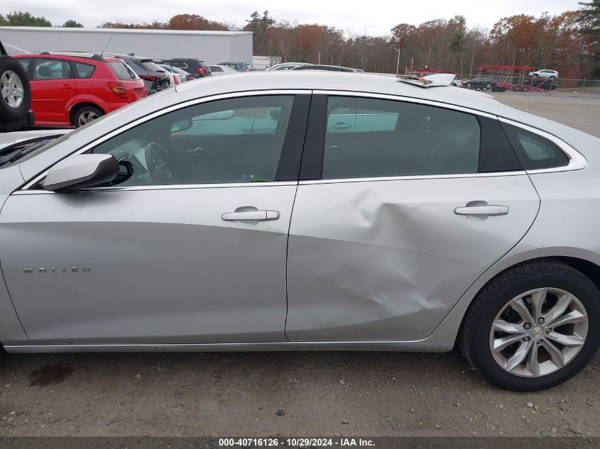 2020 Chevrolet Malibu Fwd Lt VIN: 1G1ZD5ST5LF124517 Lot: 40716126