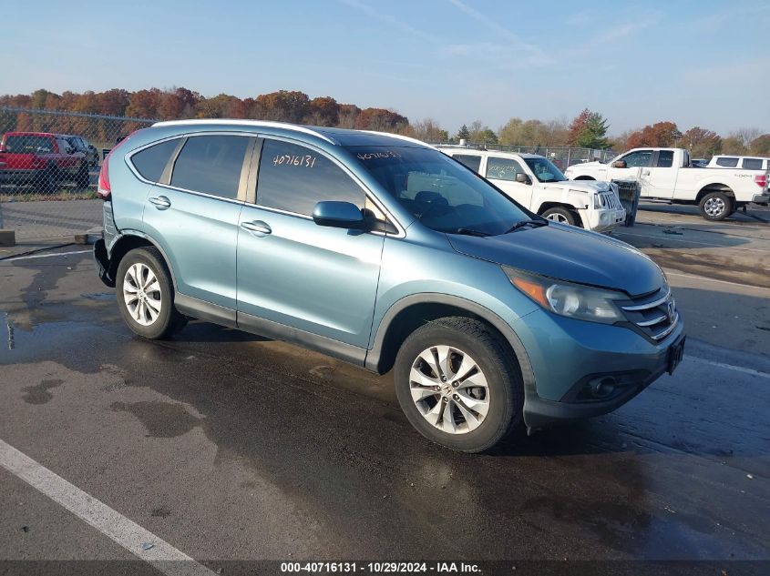 2013 HONDA CR-V EX-L - 5J6RM4H74DL073438